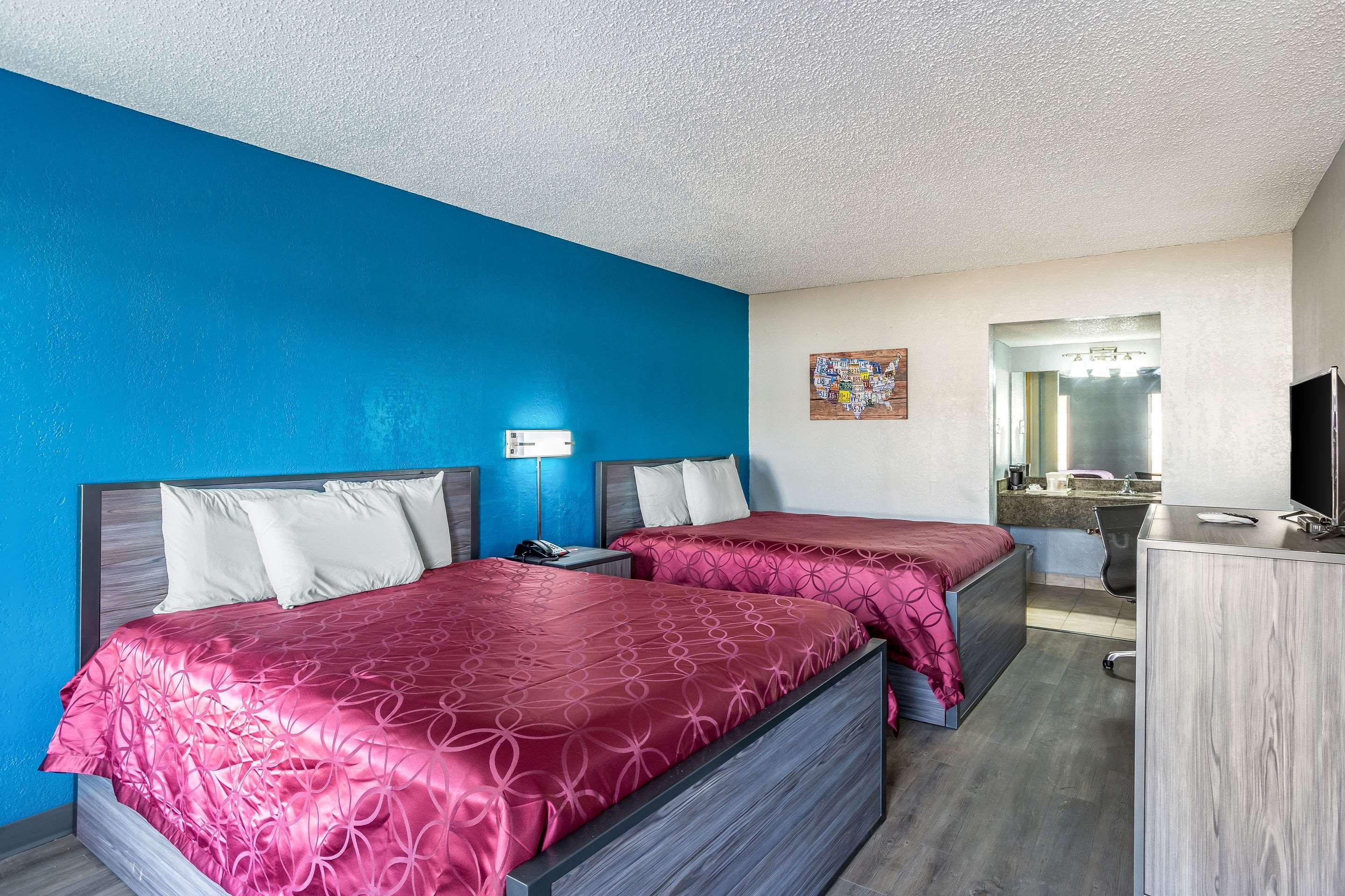 Econo Lodge Durant Eksteriør bilde